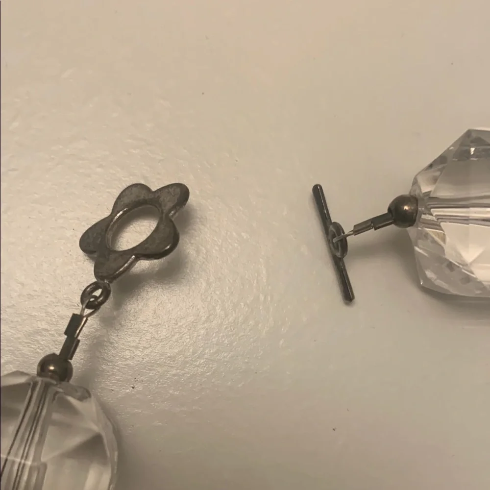 Chic Pink and Black Beaded Necklace with Pendant - Picture 8 of 12